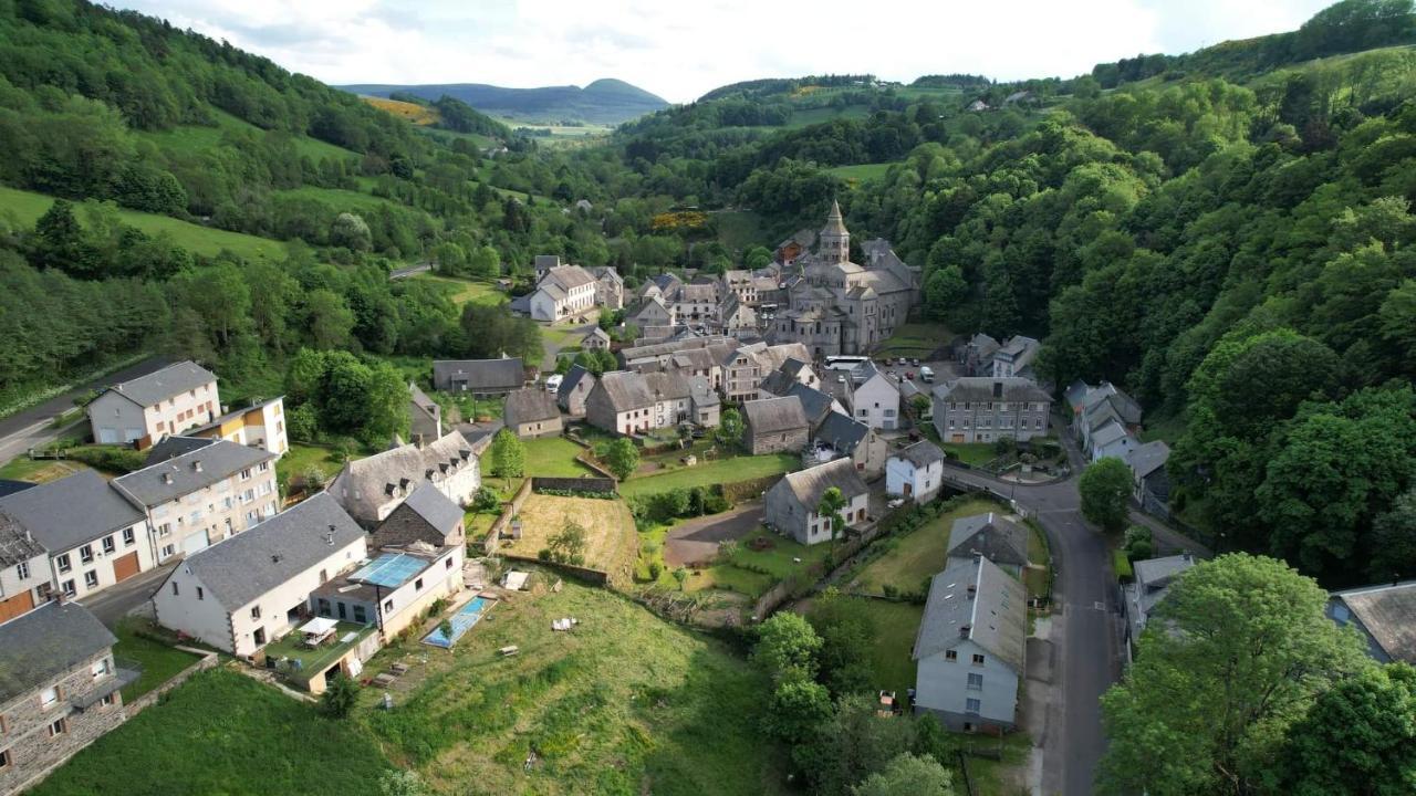 Rose, 4 Pers. Villa Saint Antoine, Orcival, Sancy 외부 사진