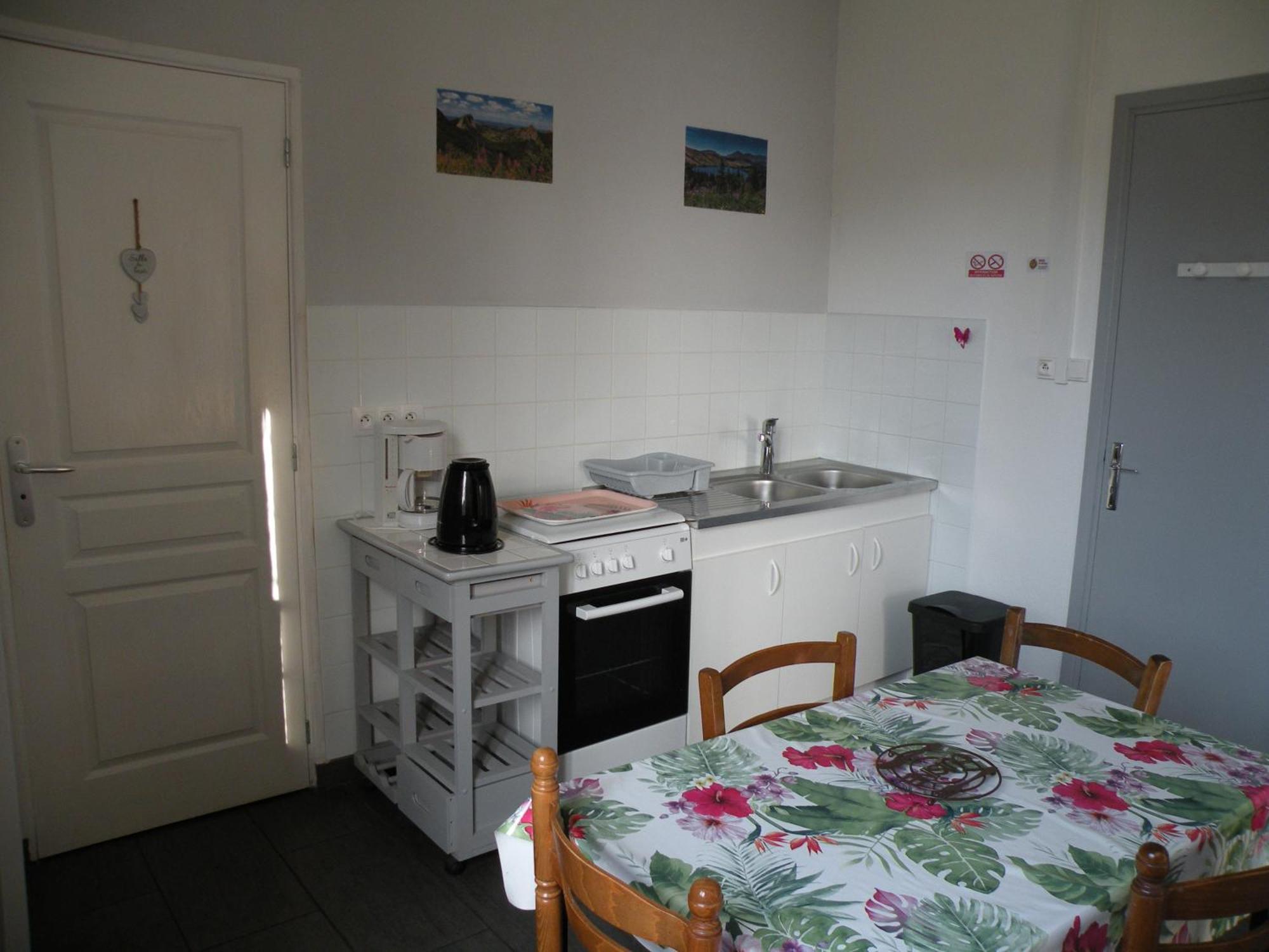 Rose, 4 Pers. Villa Saint Antoine, Orcival, Sancy 외부 사진